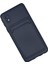 Newface Samsung Galaxy A01 Core Kılıf Kelvin Kartvizitli Silikon - Lacivert 2