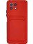 Newface Xiaomi Mi 11 Kılıf Kelvin Kartvizitli Silikon - Kırmızı 1
