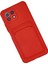Newface Xiaomi Mi 11 Kılıf Kelvin Kartvizitli Silikon - Kırmızı 2