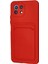 Newface Xiaomi Mi 11 Kılıf Kelvin Kartvizitli Silikon - Kırmızı 3