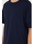 Erkek Lacivert Tişört 50294288-VR033 7