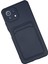 Newface Xiaomi Mi 11 Kılıf Kelvin Kartvizitli Silikon - Lacivert 2
