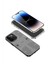 Newface iPhone 14 Pro Max Kılıf Mekanik Bumper Kapak - Mavi 5