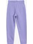 Lastikli Paça Lila Kız Çocuk Eşofman Altı J5WG-EA7587 2