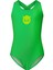 Yeşil Kız Çocuk Mayo R501-5004-PISA Bathingsuit With Sup 1