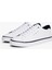 Beyaz - Lacivert Erkek Sneaker Th Hı Vulc Core Low Leather 2