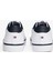 Beyaz - Lacivert Erkek Sneaker Th Hı Vulc Core Low Leather 4