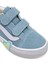 Mavi Kız Çocuk Yürüyüş Ayakkabısı VN000D4DCFL1-OLD Skool V Heart 3