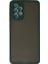 Newface Samsung Galaxy A72 Kılıf Montreal Silikon Kapak - Koyu Yeşil 1
