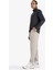 Fit Slim Fit Dar Kesim Fermuar Cepli Dokuma Sporcu Jogger F1288AX25AU 2