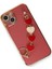 Newface iPhone 14 Kılıf Esila Silikon - Kırmızı 3