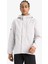 Fit Su Geçirmez Regular Fit Polar Kapüşonlu Fermuarlı Yağmurluk C6047AX25AU 3