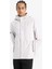 Fit Su Geçirmez Regular Fit Polar Kapüşonlu Fermuarlı Yağmurluk C6047AX25AU 4