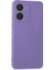 Newface Vivo Y16 Kılıf First Silikon - Lila 1