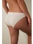 Ekru Dikişsiz Normal Bel Slip 2