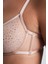 Bej Sandy Taş Detaylı Balenli Dolgusuz Toparlayıcı Sütyen 3