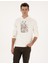 Erkek Ekru Regular Fit Sweatshirt 50313893-VR019 1