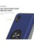 Newface Samsung Galaxy A01 Core Kılıf Elit Yüzüklü Kapak - Lacivert 4