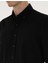 Erkek Siyah Regular Fit Uzun Kollu Gömlek 50311308-VR046 7