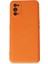 Newface Realme 7 Pro Kılıf Nano Içi Kadife Silikon - Turuncu 1