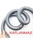 Philips Uyumlu Fc 8130 Easy Life Süpürge Katlanmaz Dayanıklı Güçlü Hortumu Seti 3