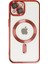 Newface iPhone 14 Plus Kılıf Kross Magneticsafe Kapak - Kırmızı 1