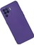 Newface Oppo Reno 5 Lite Kılıf Nano Içi Kadife Silikon - Mor 3