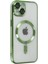 Newface iPhone 14 Plus Kılıf Kross Magneticsafe Kapak - Koyu Yeşil 2