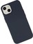 Newface iPhone 15 Kılıf Nano Içi Kadife Silikon - Lacivert 3