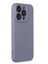Newface iPhone 15 Pro Kılıf Nano Içi Kadife Silikon - Lila 2