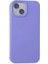 Newface iPhone 15 Kılıf Nano Içi Kadife Silikon - Lila 1