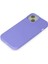 Newface iPhone 15 Kılıf Nano Içi Kadife Silikon - Lila 4