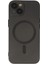 Newface iPhone 14 Plus Kılıf Moshi Lens Magneticsafe Silikon - Siyah 1