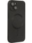 Newface iPhone 14 Plus Kılıf Moshi Lens Magneticsafe Silikon - Siyah 2