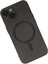Newface iPhone 14 Plus Kılıf Moshi Lens Magneticsafe Silikon - Siyah 3