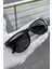 Wayfarer Klasik Mat Siyah Erkek Güneş Gözlüğü 5