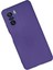 Newface Xiaomi Poco F3 Kılıf Nano Içi Kadife Silikon - Mor 2