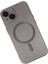 Newface iPhone 14 Plus Kılıf Moshi Lens Magneticsafe Silikon - Füme 3