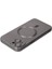 Newface iPhone 14 Plus Kılıf Moshi Lens Magneticsafe Silikon - Füme 4