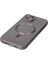 Newface iPhone 14 Plus Kılıf Moshi Lens Magneticsafe Silikon - Füme 5