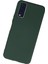 Newface Vivo Y11S Kılıf Nano Içi Kadife Silikon - Koyu Yeşil 3