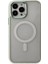Newface iPhone 15 Pro Kılıf Room Magneticsafe Silikon - Su Yeşili 2