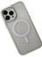 Newface iPhone 15 Pro Kılıf Room Magneticsafe Silikon - Su Yeşili 3