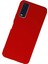 Newface Vivo Y11S Kılıf Nano Içi Kadife Silikon - Kırmızı 3