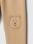 Bebek Kahverengi Brannan Bear Grafikli Pull-On Fleece Eşofman Altı 3