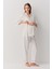 Pearl 3 Parçalı Hamile Lohusa Pijama Takımı 2