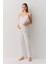Pearl 3 Parçalı Hamile Lohusa Pijama Takımı 4