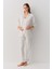 Pearl 3 Parçalı Hamile Lohusa Pijama Takımı 5