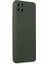 Newface Realme C11 Kılıf Nano Içi Kadife Silikon - Koyu Yeşil 2