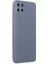 Newface Realme C11 Kılıf Nano Içi Kadife Silikon - Gri 2